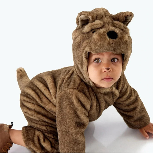 NWT Pottery Barn Kids Wizard of Oz Toto costume sz 0-6 months - Picture 1 of 14